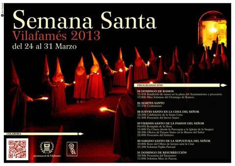 Semana Santa en Vilafamés 2013 Vilafamés / Villafamés